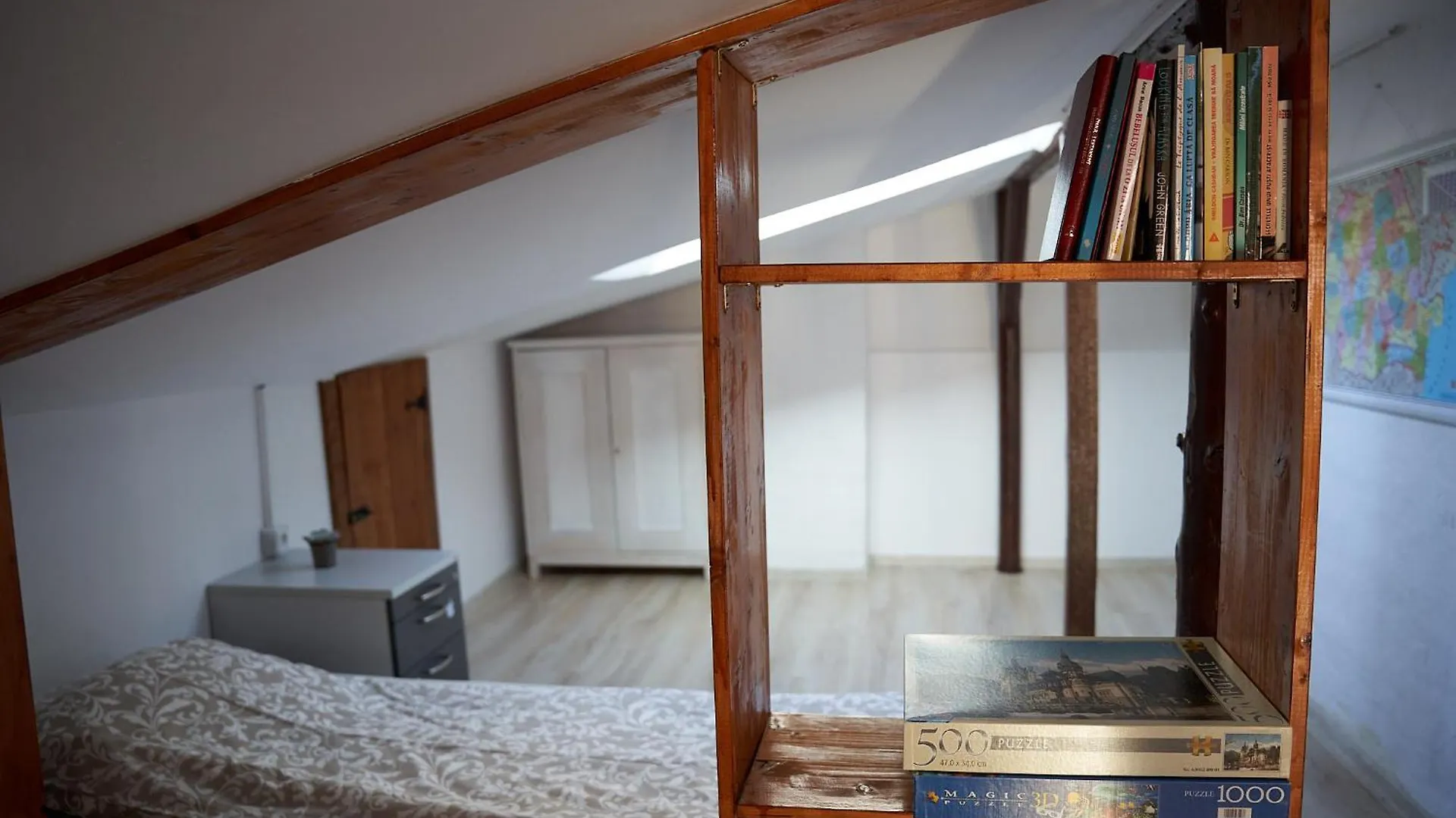 The Attic Of The Painter Eugen Gasca Apartment Bucharest