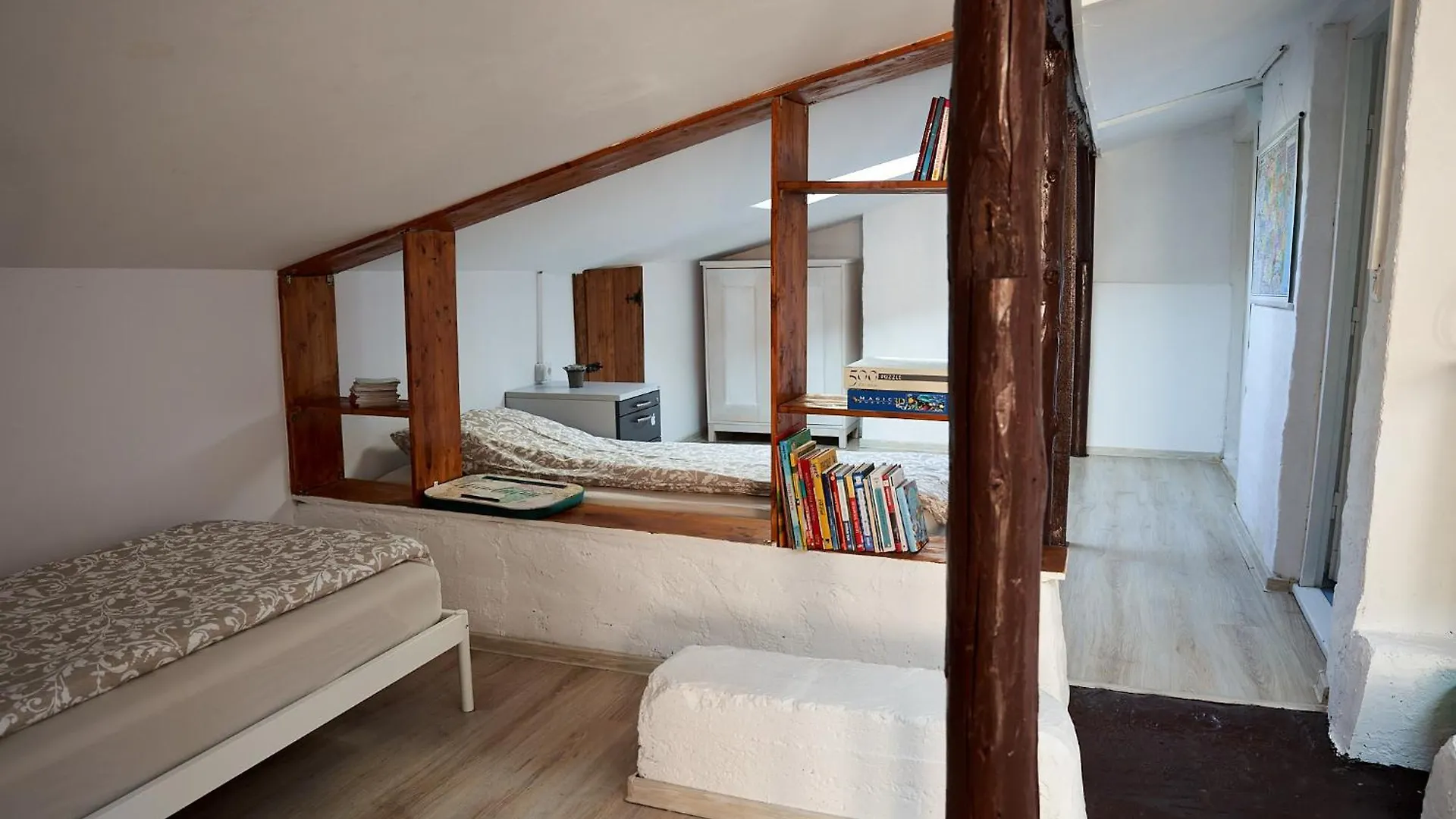 The Attic Of The Painter Eugen Gasca Apartment Bucharest