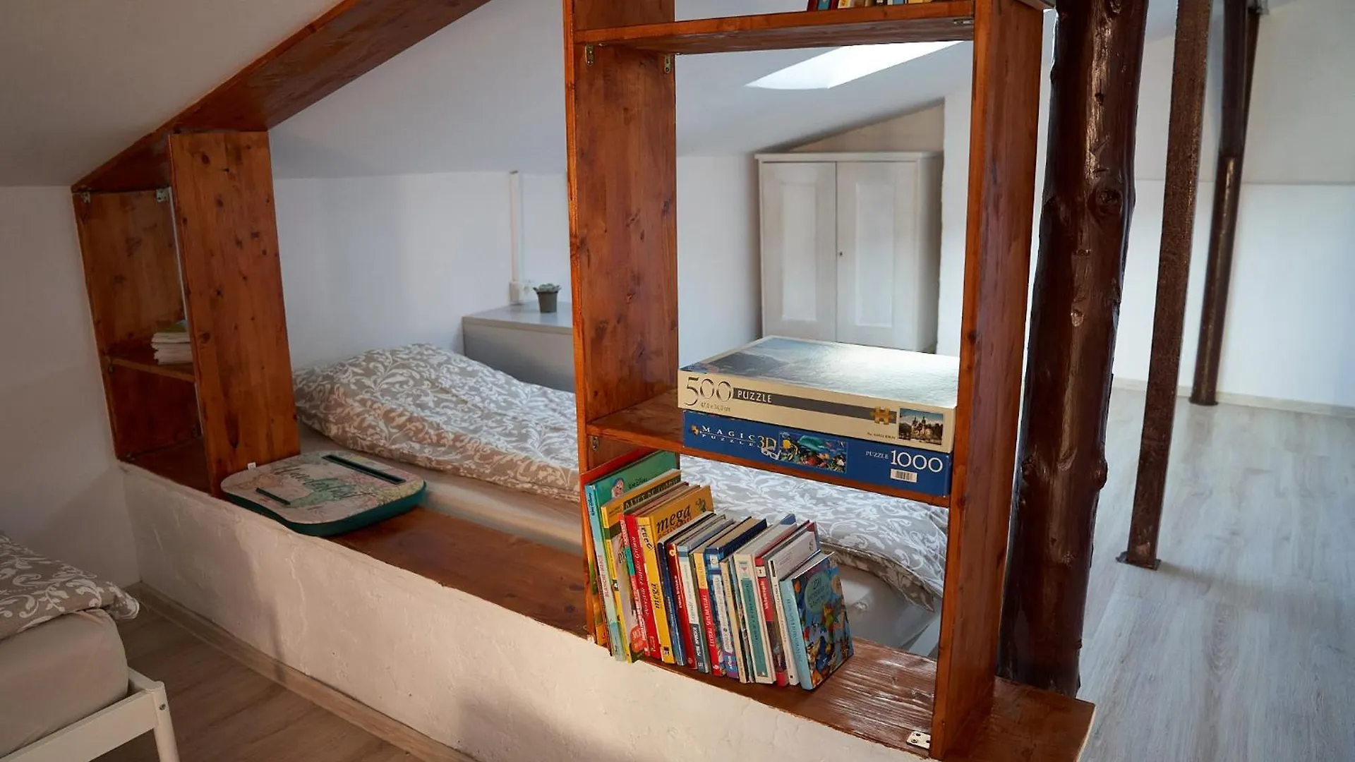 The Attic Of The Painter Eugen Gasca Apartment Bucharest